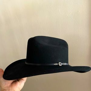 Resistol Self-Conforming Cowboy Hat